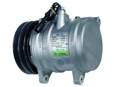 AC-KOMPRESSORI 12V 2-URA 120MM HARRISON/DELPHI SP10