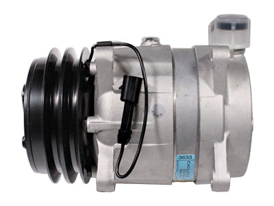 AC-KOMPRESSORI 12V 2A/132MM DELPHI HARRISON V5