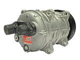 AC-KOMPRESSORI 24V ZEXEL TM16HD 2A135MM