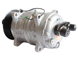 AC-KOMPRESSORI 12V ZEXEL TM16HD/HS 119MM/8PV