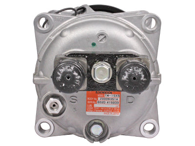 AC-KOMPERSSORI 12V ZEXEL /SELTEC TM15XS 2-UR 2X13MM 132MM