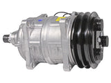 AC-KOMPRESSORI 12V ZEXEL/SELTEC TM15HD/HS 2-UR 2X13MM 132MM