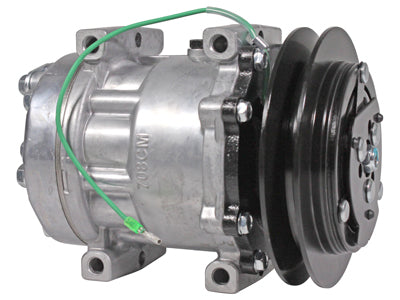 AC-KOMPRESSORI SANDEN 24V SD7H13 KOBELCO 146MM A1 (17MM)