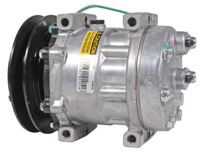 AC-KOMPRESSORI SANDEN 24V SD7H13 KOBELCO 146MM A1 (17MM)