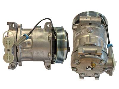 AC KOMPRESSORI 12V SD7H15 GM TRUCK PV6 132MM