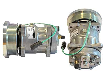AC KOMPRESSORI 24V SD7H15 133MM PV8 KANSI KG