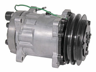 AC-KOMPRESSORI VOLVO FL6 24V SD7H15 132MM 2A