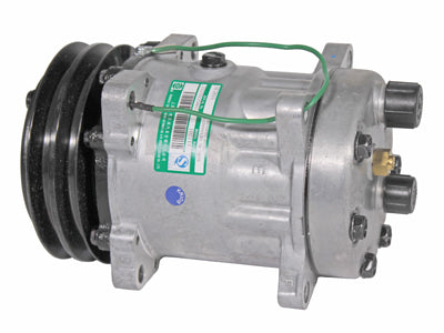 AC-KOMPRESSORI VOLVO FL6 24V SD7H15 132MM 2A