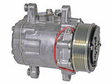 AC KOMPRESSORI 12V SD7B10  100MM PV6 KANSI PB
