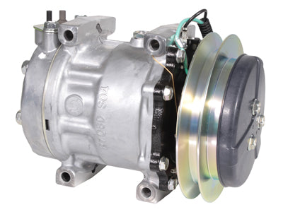 AC-KOMPRESSORI SANDEN 24V SD7H13 KOBELCO 146MM A1 (17MM)