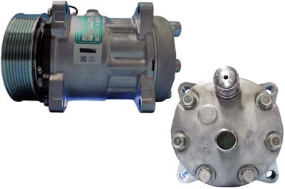 AC KOMPRESSORI 12V SD7H15 DUCATO/LUMIKKO 119MM/PV8