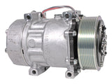 AC KOMPRESSORI ORIG.SANDEN 24V / 8PV / 119MM