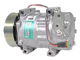 AC KOMPRESSORI ORIG.SANDEN 24V / 8PV / 119MM