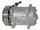 AC-KOMPRESSORI 24V RENU/SISU 2A/132MM