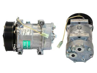 AC KOMPRESSORI UUSI ORIG.SANDEN 24V SD7H15-8112/8044/6028
