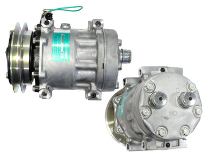 AC KOMPRESSORI 24V SD7H15 TYPE  IVECO
