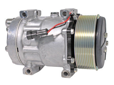 AC-KOMPRESSORI 12V NEW HOLLAND 10PV 119MM