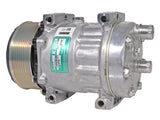 AC-KOMPRESSORI 12V NEW HOLLAND 10PV 119MM