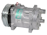 AC KOMPRESSORI OE 12V SD7H15 TYPE CASE/DEUTZ/FIAT/VALTRA 132MM 2