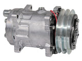 AC KOMPRESSORI OE 12V SD7H15 TYPE CASE/DEUTZ/FIAT/VALTRA 132MM 2