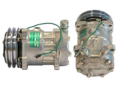 AC KOMPRESSORI 24V SD7H15 TYPE 132MM 2-URA