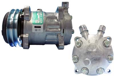 AC KOMPRESSORI 24V SD7H15 132M 2-URA PÖLYSUOJ.KYTKIN