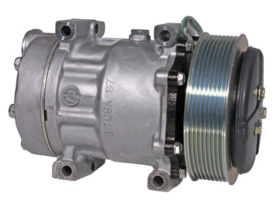 AC KOMPRESSORI ORIG SANDEN 132MMPV8 VOLVO 2-JOHTOINEN