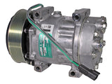 AC KOMPRESSORI ORIG SANDEN 132MMPV8 VOLVO 2-JOHTOINEN