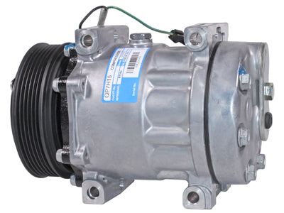 AC KOMPRESSORI 12V SD7H15 KOBELCO 119MM PV6 KANSI QC