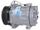 AC KOMPRESSORI 12V SD7H15 KOBELCO 119MM PV6 KANSI QC