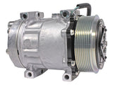 AC KOMPRESSORI 24V SANDEN JCB 119MM PV8