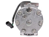 AC KOMPRESSORI 24V SANDEN JCB 119MM PV8