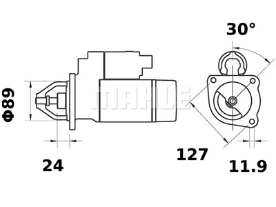 STARTTI IS1388 12V 3,2W