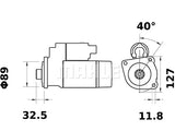 STARTTI IS1294 24V 5,5KW