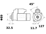 STARTTI IS1295 24V 5,5KW