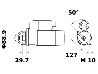 STARTTI IS1274 KHD 24V 3,0KW