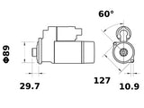 STARTTI MS645 12V
