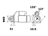 STARTTI MS170  12V 3,2KW