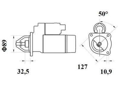STARTTI MS717 24V 4.5KW