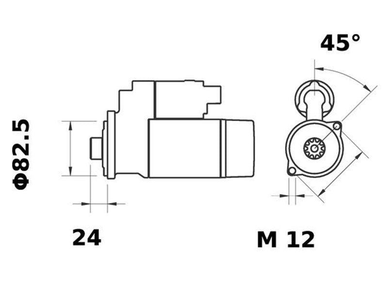 STARTTI 12V MS 23