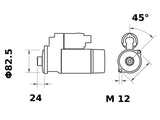 STARTTI 12V MS 23