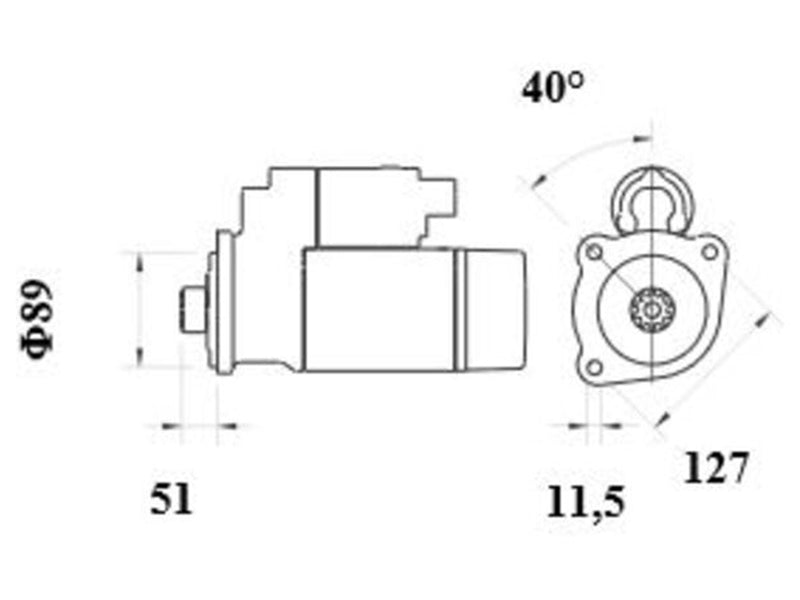 STARTTI 24V MS975