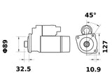 STARTTI 12V 4,2KW MS 1