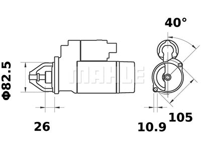 STARTTI IS1072 KHD 3,2KW