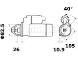 STARTTI IS1072 KHD 3,2KW