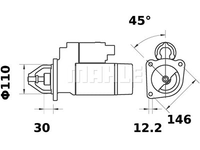 STARTTI IS1262 NEW HOLL. 4,2KW