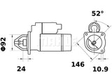 STARTTI IS1016 NEW HOLL.12V 3,0KW