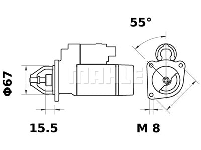 STARTTI FIAT IS0519