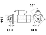 STARTTI FIAT IS0519