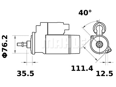 STARTTI UUSI IS0723 VW